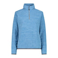 Vorderansicht Damen ArcticFleece Half Zip Niagara Melange