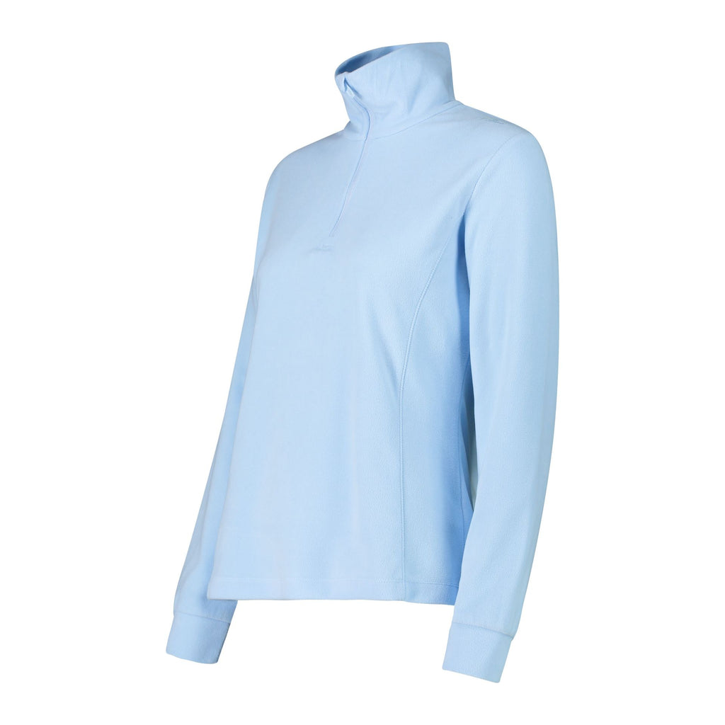 Seitenansicht leichter Damen Fleecepullover ArcticFleece® Skylight