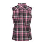 CMP Damen Bluse Woman Shirt 33S5646 antracite-pink fluo-plum