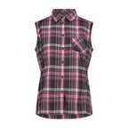 CMP Damen Bluse Woman Shirt 33S5646 antracite-pink fluo-plum