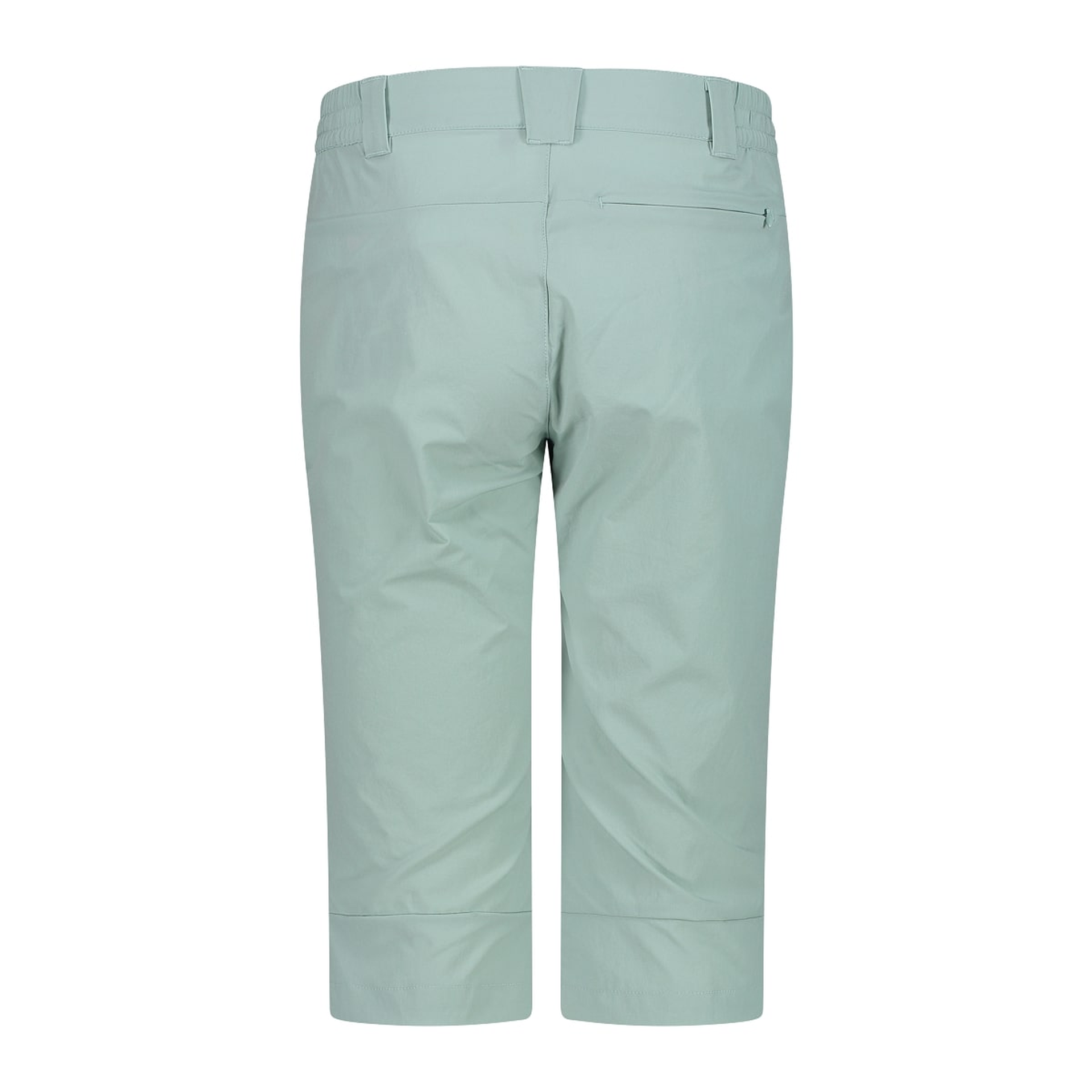 Funktionale Damen 3/4 Hose jade – Rückansicht