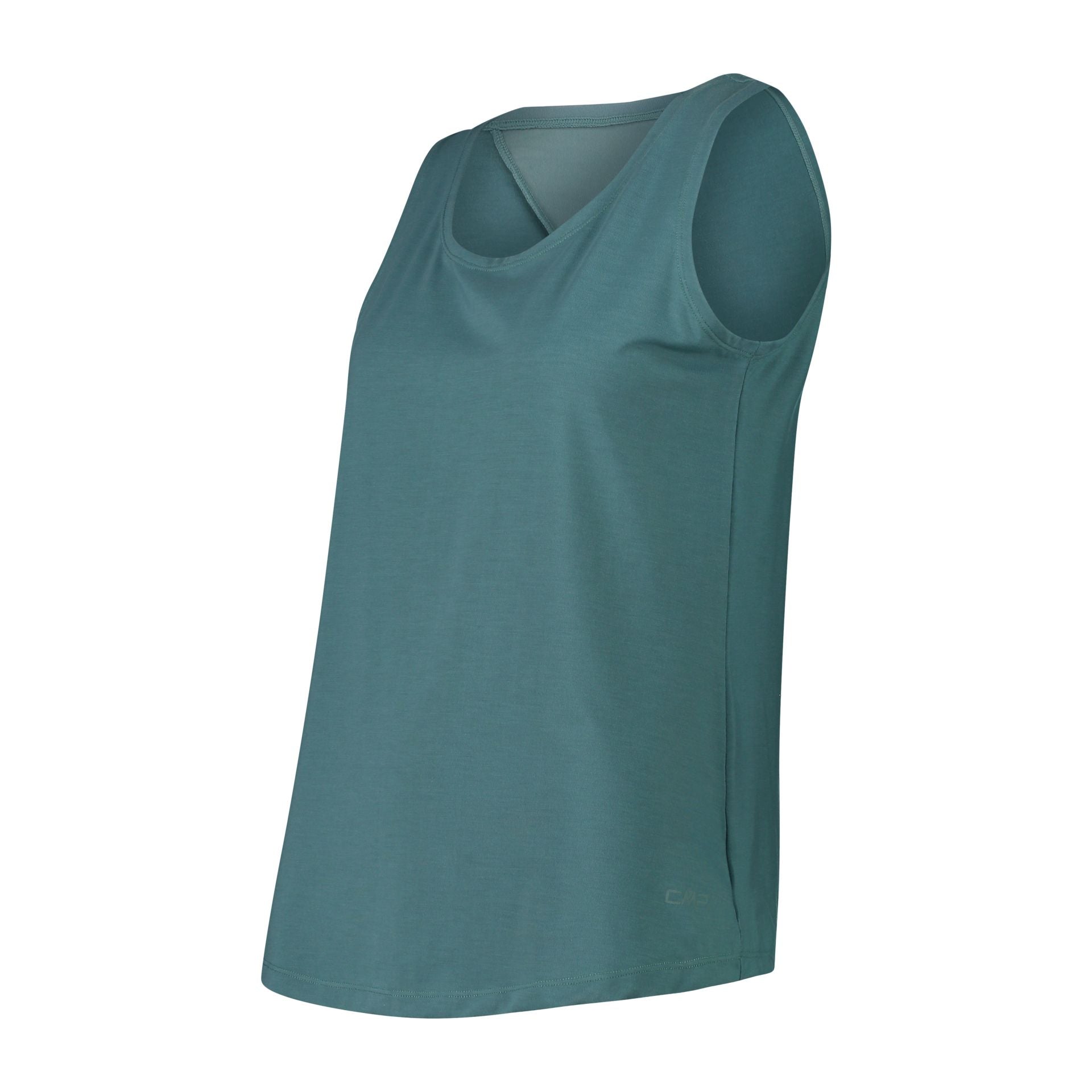 Seitenansicht Funktions-Tanktop mit sportlichem Schnitt