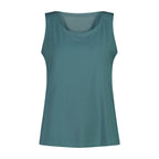 Vorderansicht Damen Funktions-Tanktop in Agave