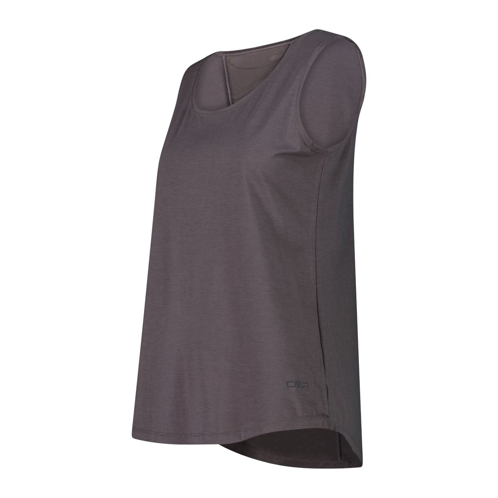 Seitenansicht Funktions-Tanktop mit sportlichem Schnitt