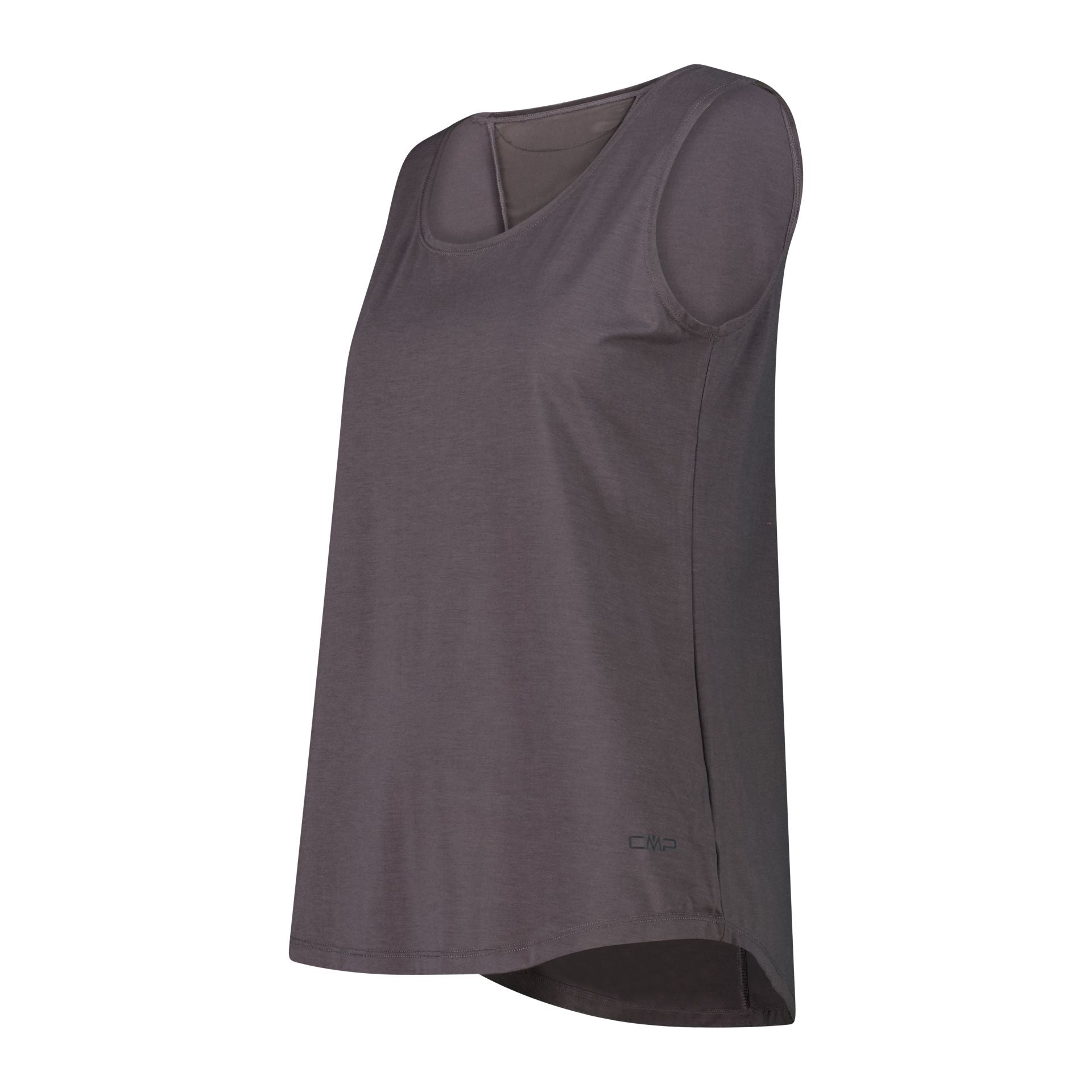 Seitenansicht Funktions-Tanktop mit sportlichem Schnitt