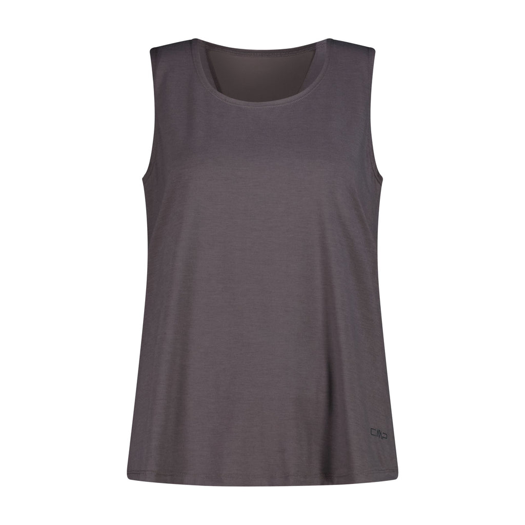 Vorderansicht Damen Funktions-Tanktop in Terra
