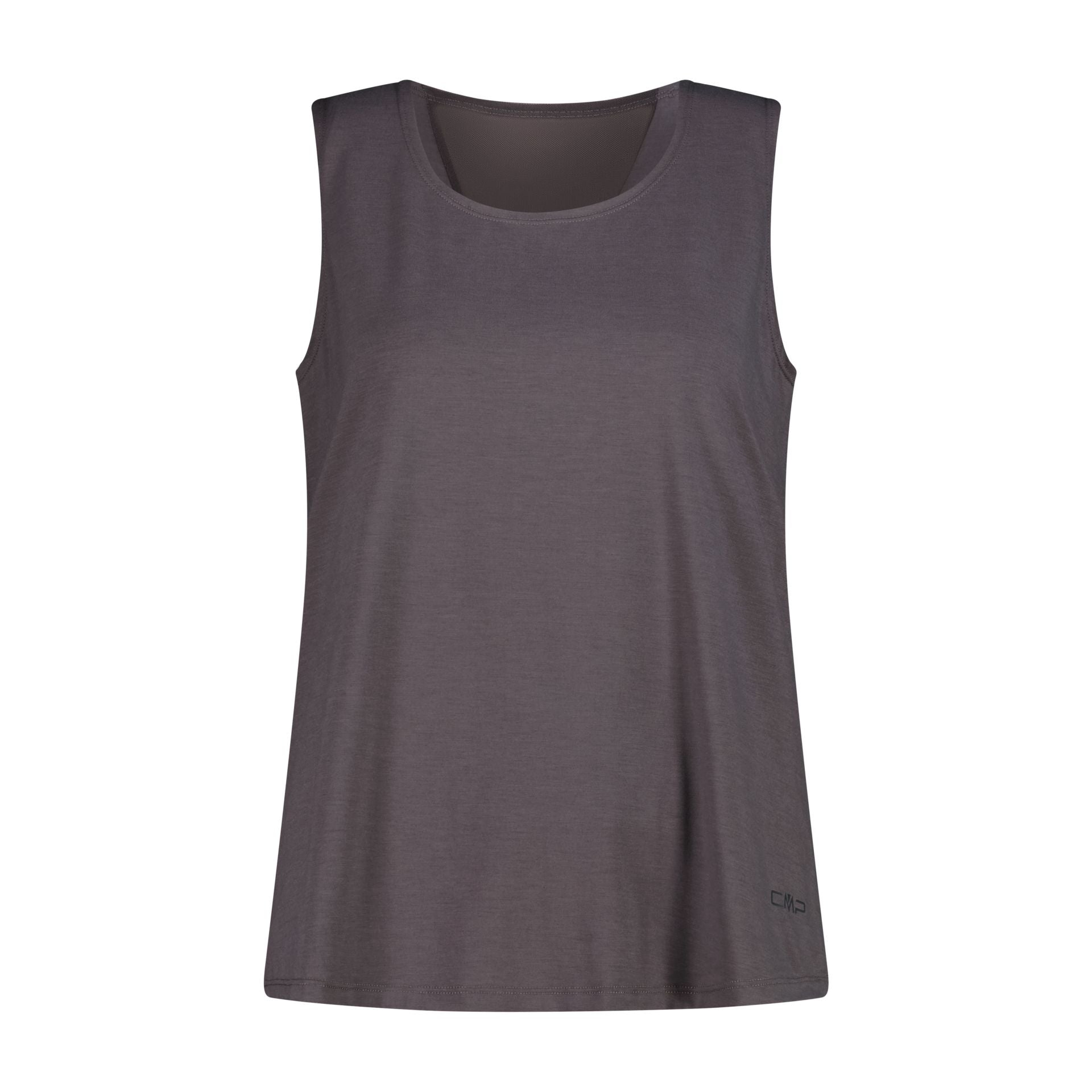 Vorderansicht Damen Funktions-Tanktop in Terra