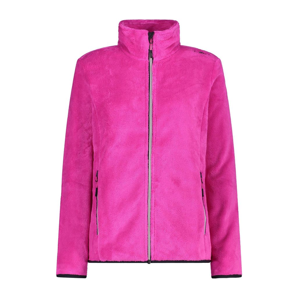 CMP Damen HighLoft Fleecejacke in festival – Vorderansicht