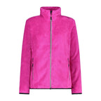 CMP Damen HighLoft Fleecejacke in festival – Vorderansicht