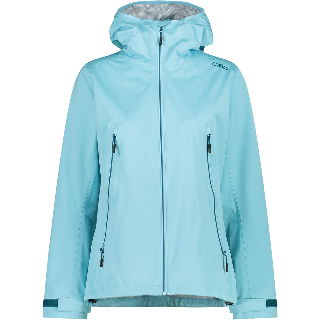 CMP Damen Hoodie Jacke Women Jacket Fix Hood 32Z5066 aqua
