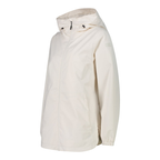 CMP Woman Jacket weiß – Seitenansicht mit elastischem Ärmelabschluss