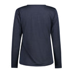 Rückansicht Damen Langarm-Shirt Regular Fit