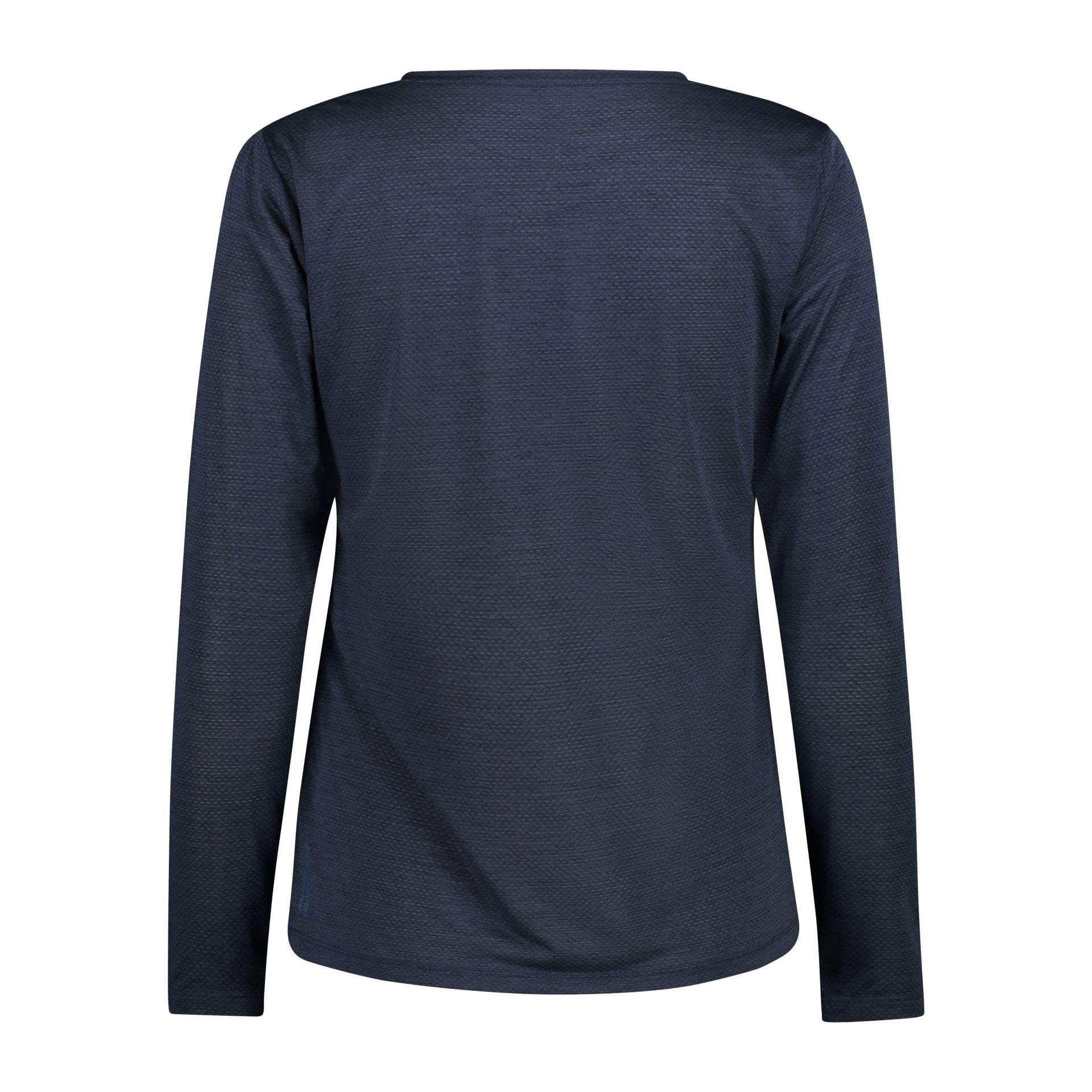 Rückansicht Damen Langarm-Shirt Regular Fit