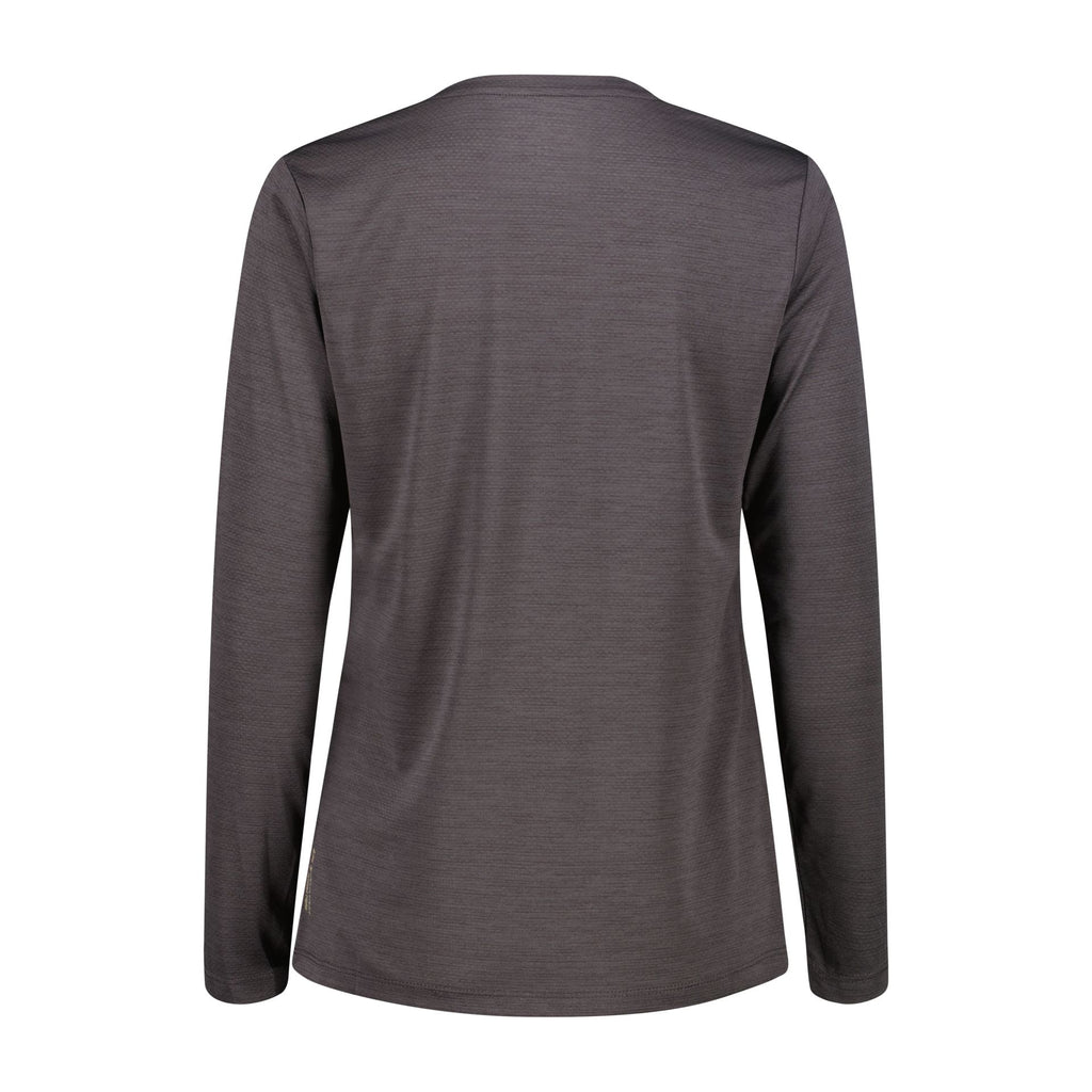 Rückansicht Damen Langarm-Shirt in Regular Fit