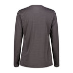 Rückansicht Damen Langarm-Shirt in Regular Fit