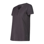 Seitenansicht Jersey-Stretch T-Shirt für Damen