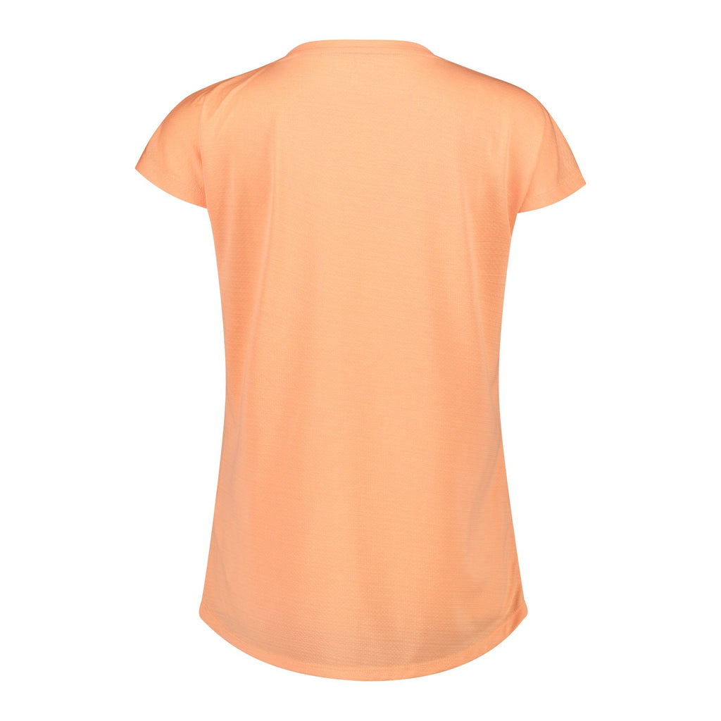 Seitenansicht atmungsaktives Damen T-Shirt für Sommer & Sport