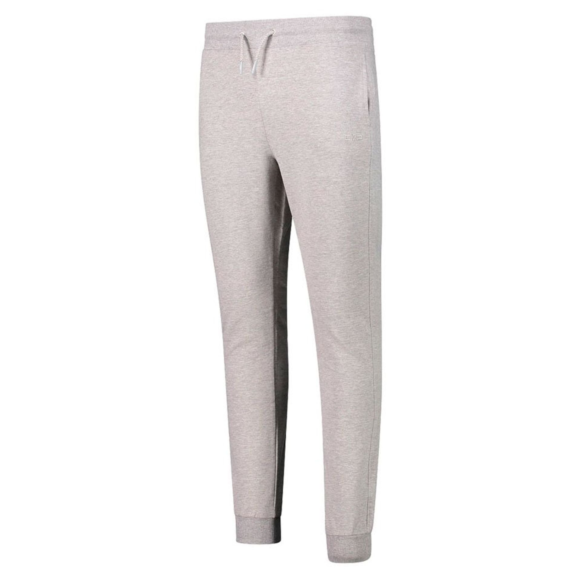 CMP Damen Jogginghose long pant 32D8046M grey melange