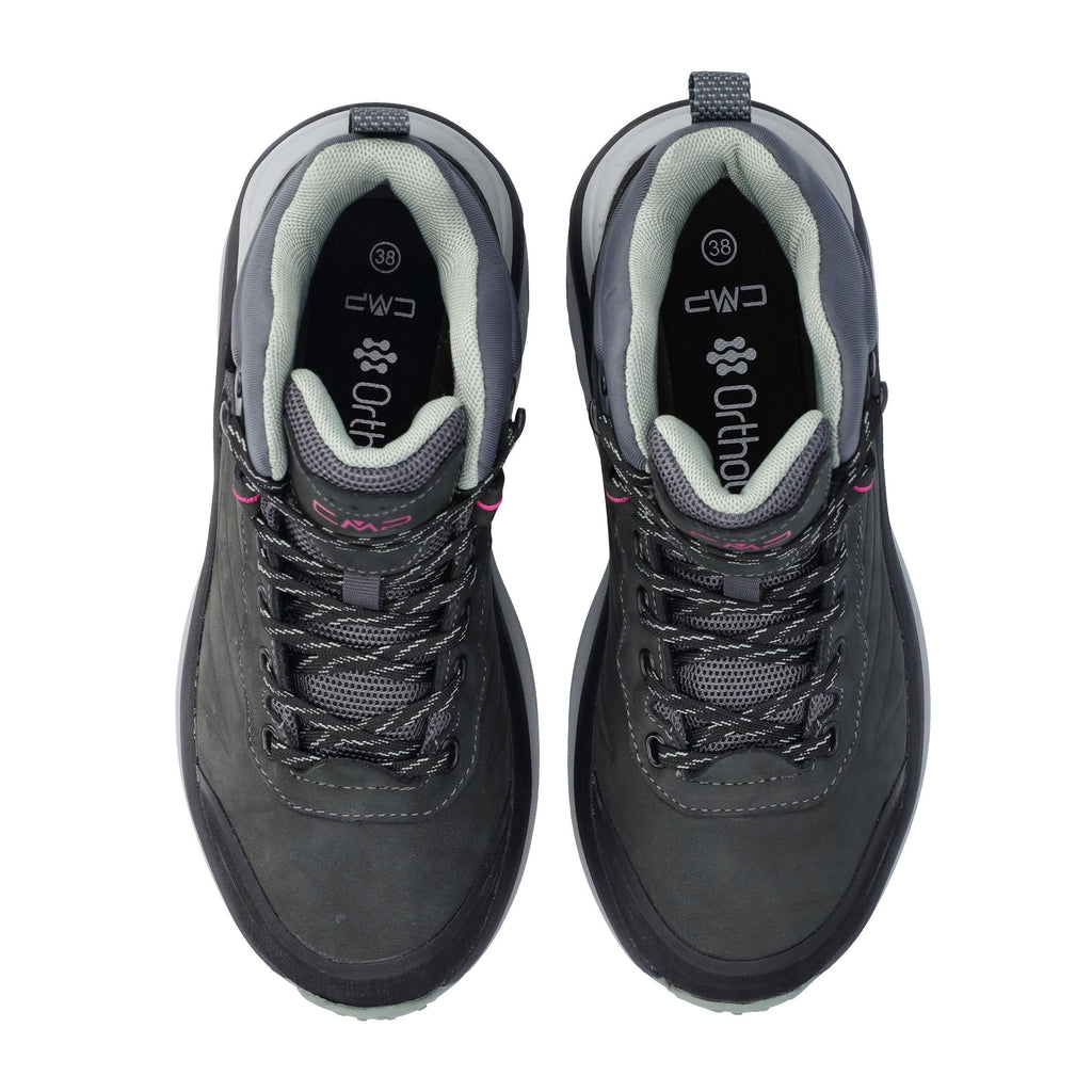 Hiking-Schuhe mit gepolstertem Einstieg, textiler Innensohle und anpassbarer Schnürung