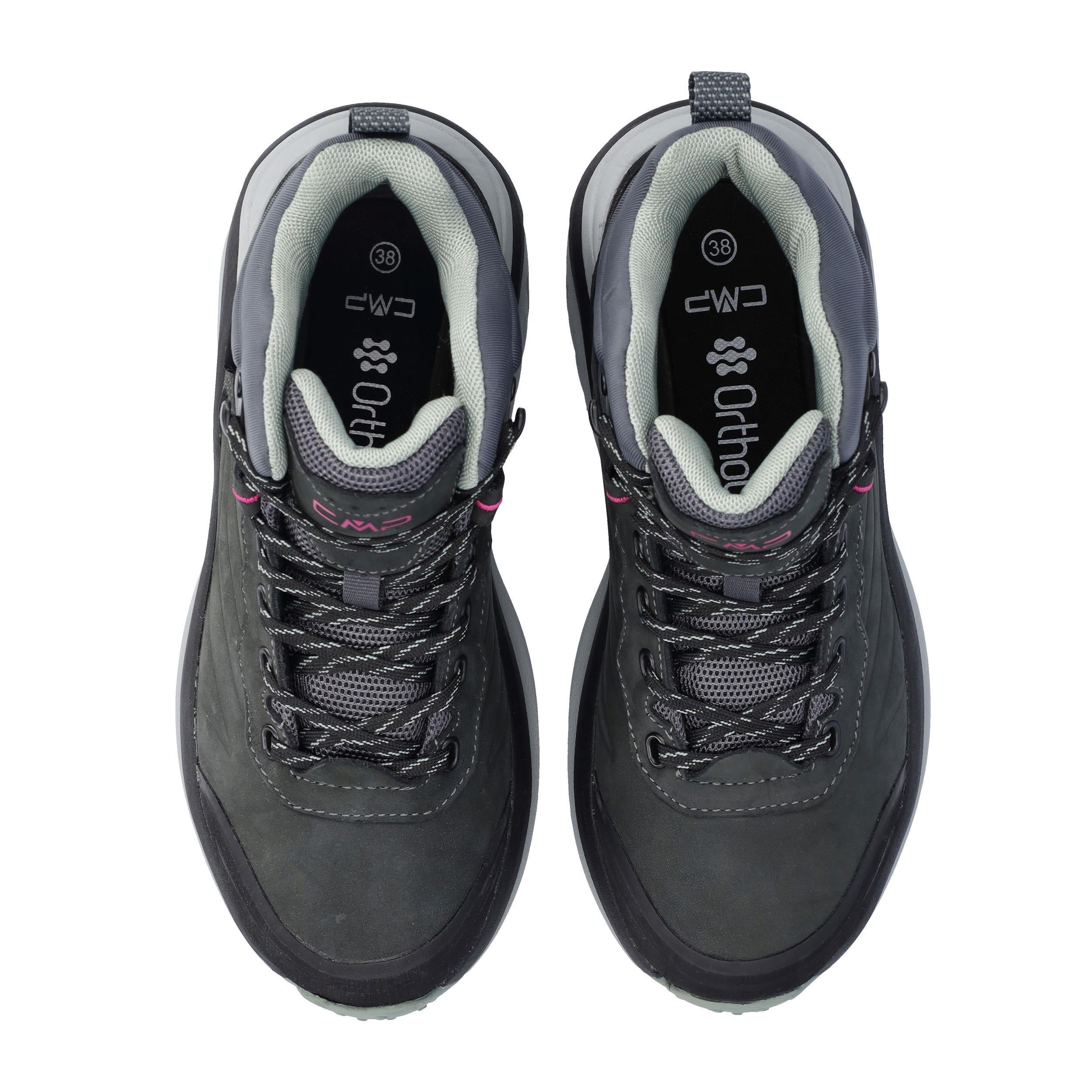 Hiking-Schuhe mit gepolstertem Einstieg, textiler Innensohle und anpassbarer Schnürung