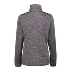 Rückansicht Damen KnitTech Outdoor-Fleecejacke Regular Fit