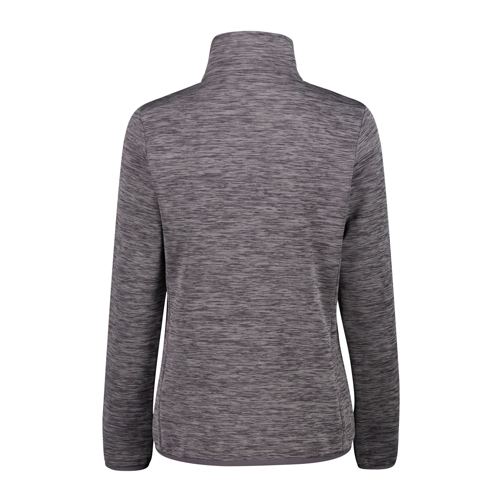 Rückansicht Damen KnitTech Outdoor-Fleecejacke Regular Fit