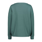 Rückansicht Damen Langarmshirt mit Stretch für Alltag & Freizeit
