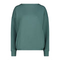 Vorderansicht Damen Langarmshirt mit Stretch Agave
