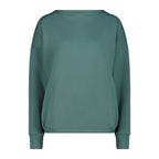 Vorderansicht Damen Langarmshirt mit Stretch Agave
