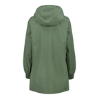 CMP Woman Parka salvia – Rückansicht mit Kapuze und Taillierung