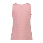 Rückansicht des sportlichen CMP Tanktops mit Mesh-Zone