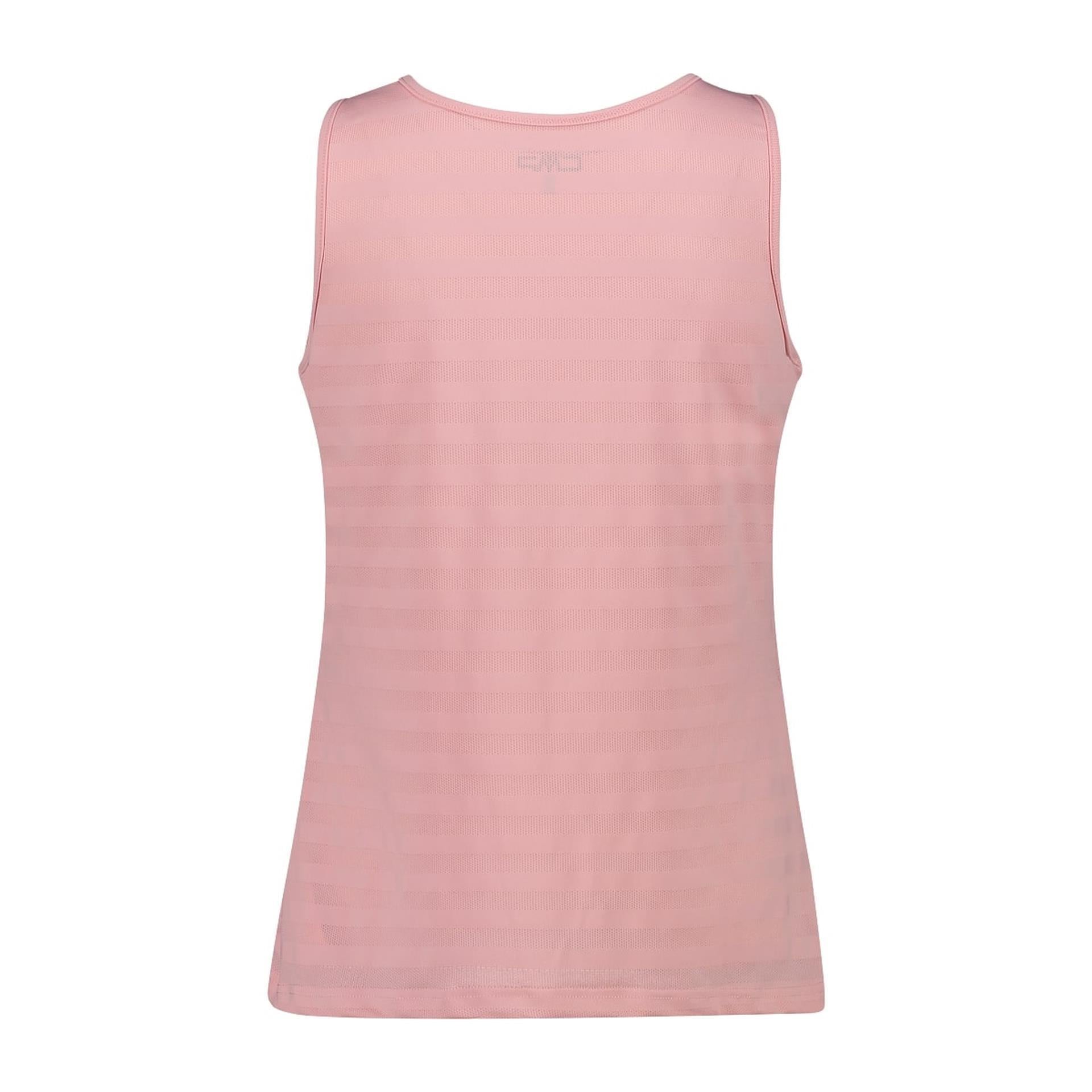 Rückansicht des sportlichen CMP Tanktops mit Mesh-Zone