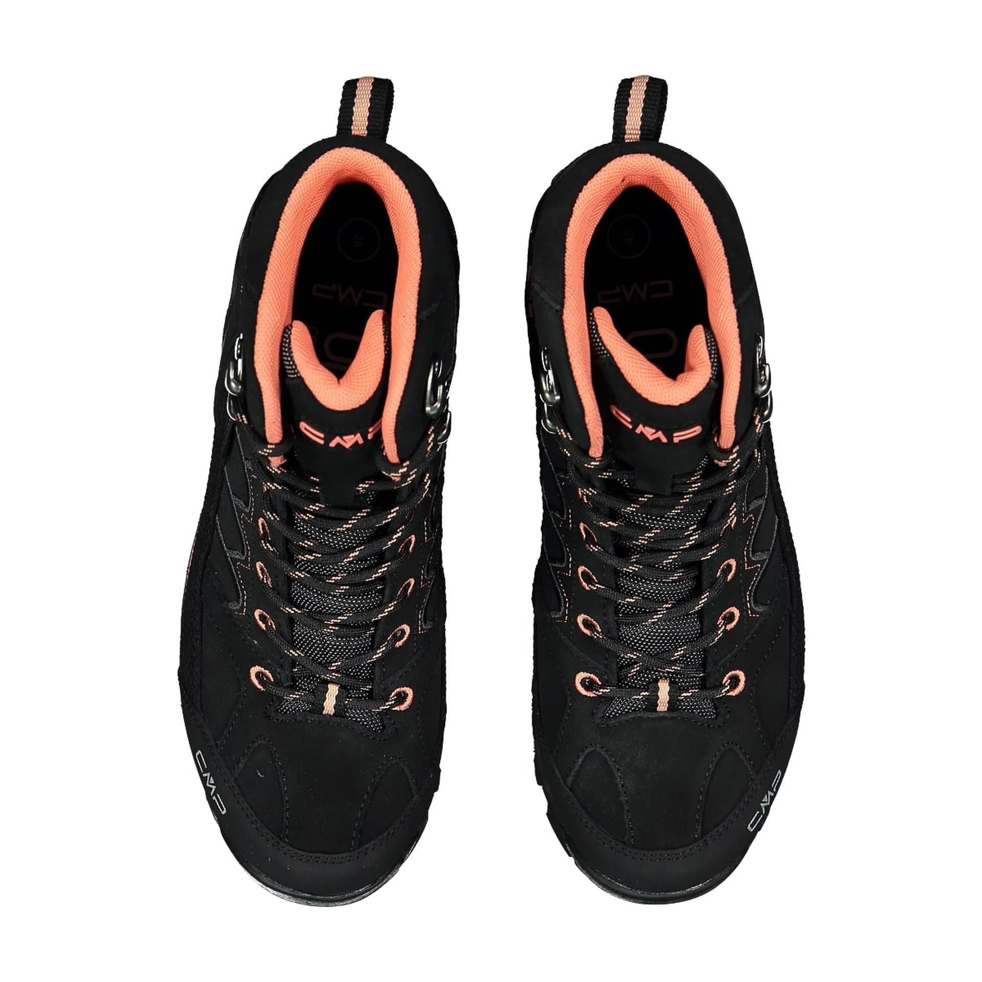 CMP Damen Moon Mid Women Trekking Schuhe WP 31Q4796_nero