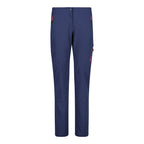 CMP Damen Outdoorhose Trekkinghose 30T6646 blue