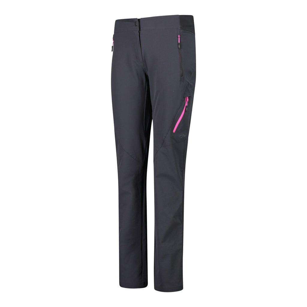 CMP Damen Outdoorhose Trekkinghose 30T6646 titanio