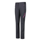 CMP Damen Outdoorhose Trekkinghose 30T6646 titanio