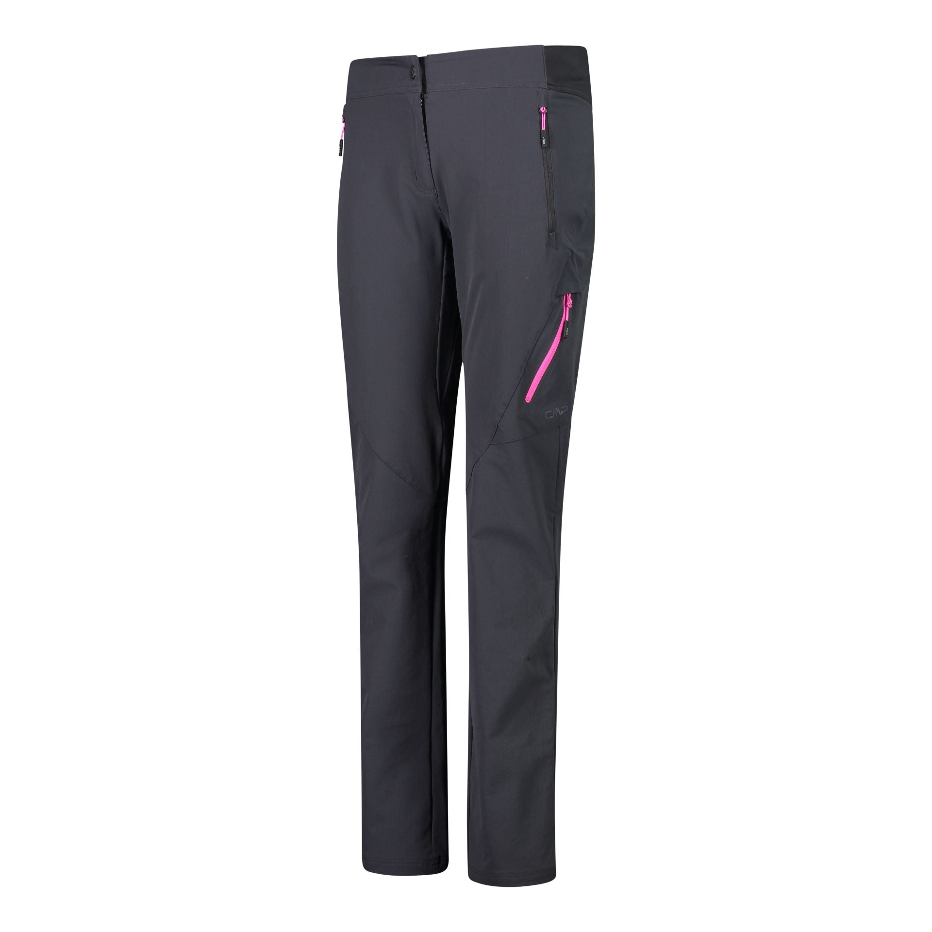 CMP Damen Outdoorhose Trekkinghose 30T6646 titanio