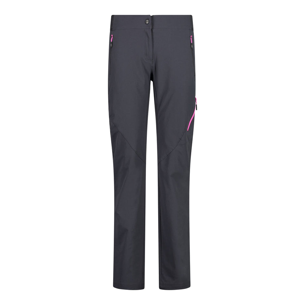 CMP Damen Outdoorhose Trekkinghose 30T6646 titanio