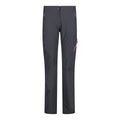 CMP Damen Outdoorhose Trekkinghose 30T6646 titanio