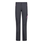 CMP Damen Outdoorhose Trekkinghose 30T6646 titanio