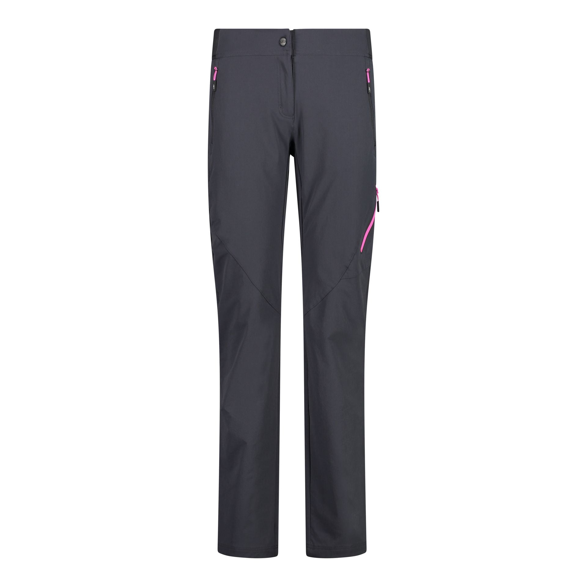 CMP Damen Outdoorhose Trekkinghose 30T6646 titanio