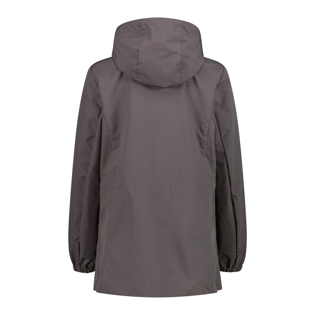 Rückansicht ClimaProtect® Damenjacke in Terra