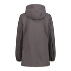 Rückansicht ClimaProtect® Damenjacke in Terra