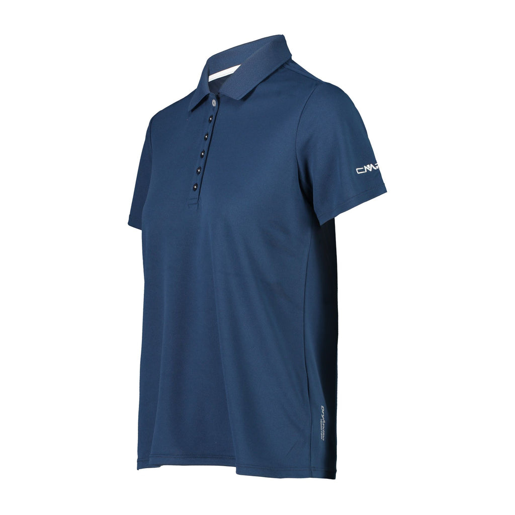 CMP Damen Polohemd Poloshirt Shirt 3T59676 blue-stone