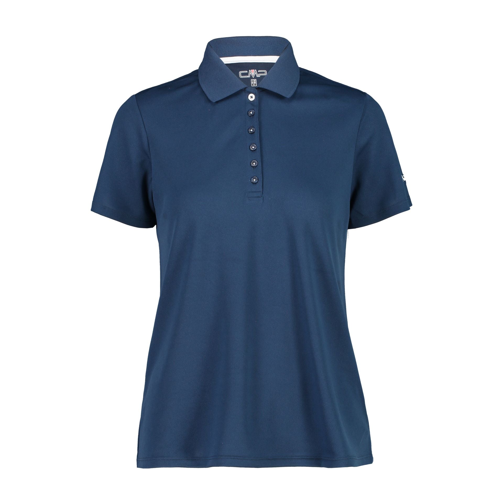 CMP Damen Polohemd Poloshirt Shirt 3T59676 blue-stone