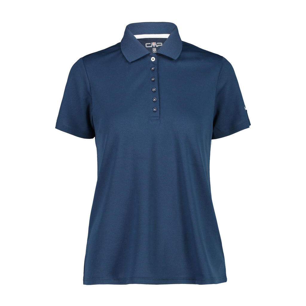 CMP Damen Polohemd Poloshirt Shirt 3T59676 blue-stone