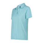 CMP Damen Polohemd Shirt Woman Polo 33N5586 aqua