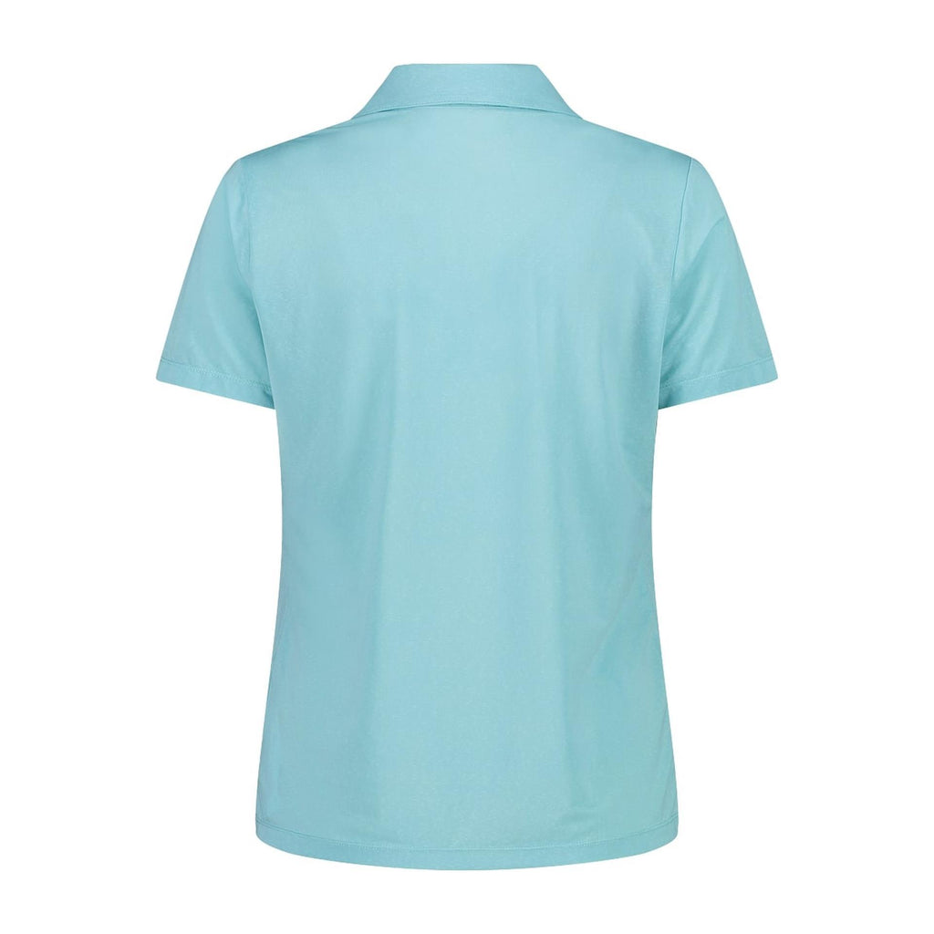 CMP Damen Polohemd Shirt Woman Polo 33N5586 aqua