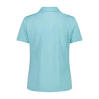 CMP Damen Polohemd Shirt Woman Polo 33N5586 aqua