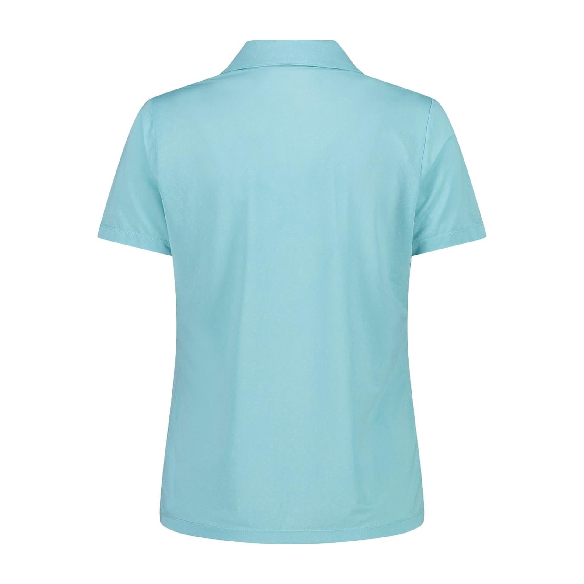 CMP Damen Polohemd Shirt Woman Polo 33N5586 aqua